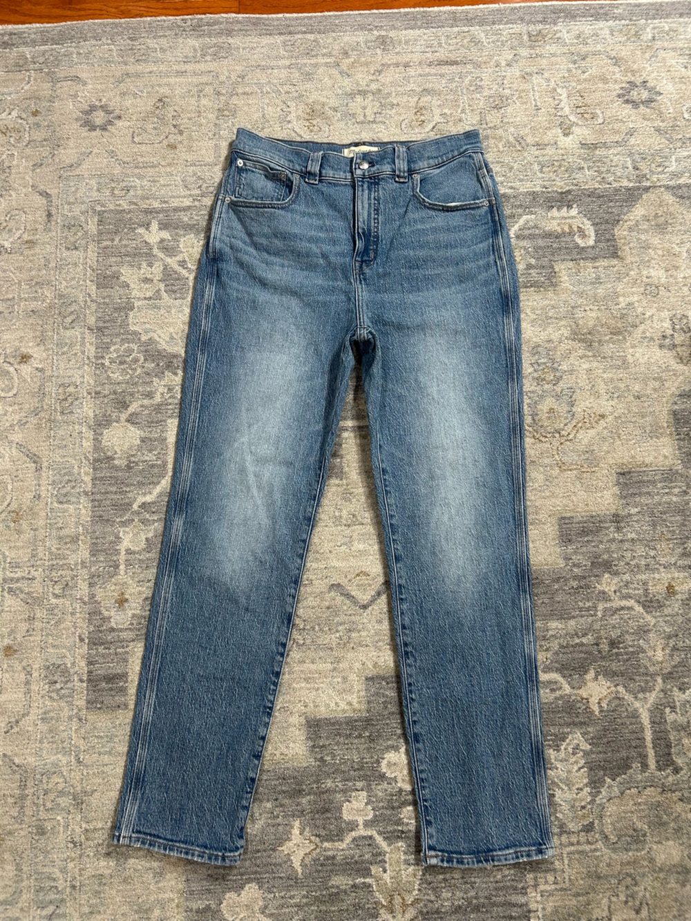 Madewell The Perfect Vintage Jean Women’s 29 High Rise Blue Denim